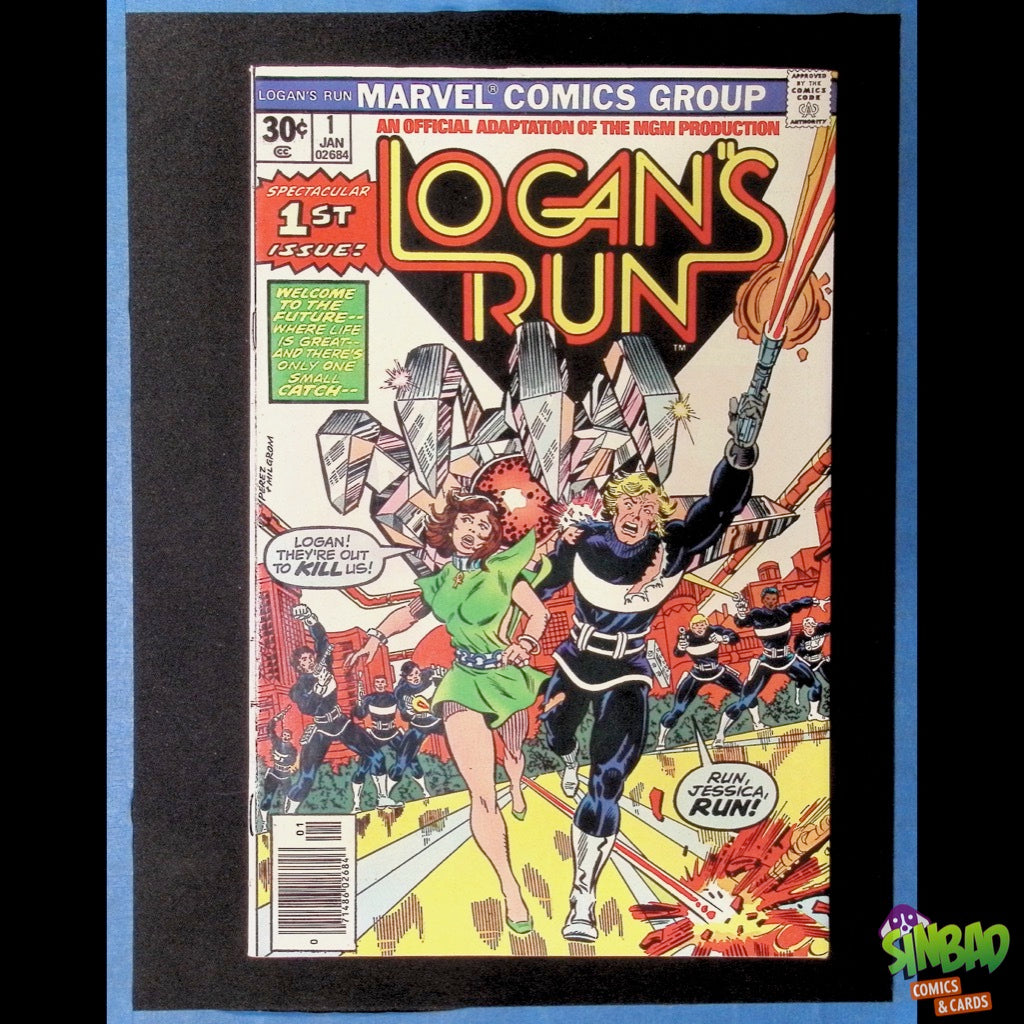 Logan's Run, Vol. 1 1A