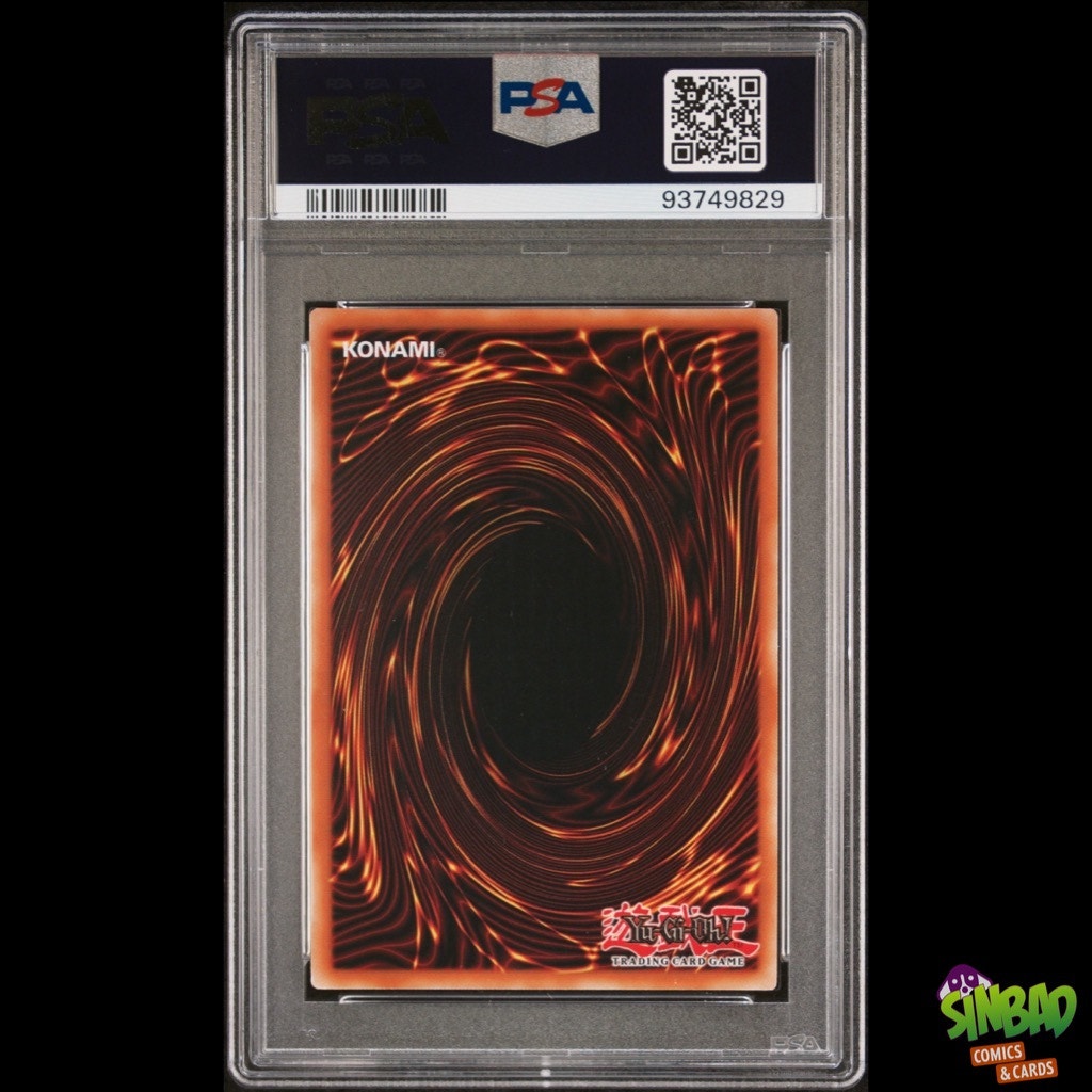 Yu-Gi-Oh! Blue-Eyes Spirit Dragon 2016 Mega-Tins EN009 PSA 9