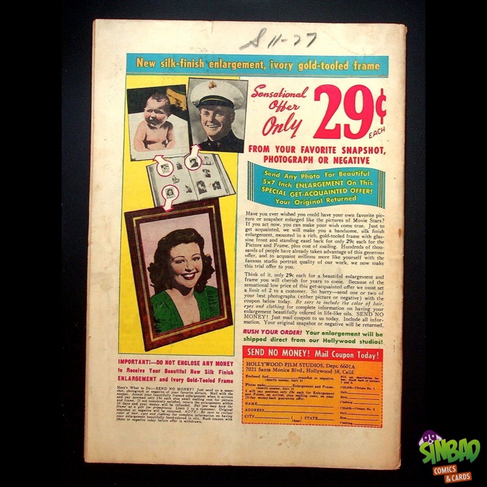 Pictorial Romances 11