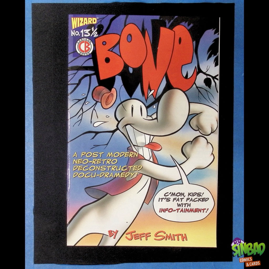 Bone (Cartoon Books) 13½A