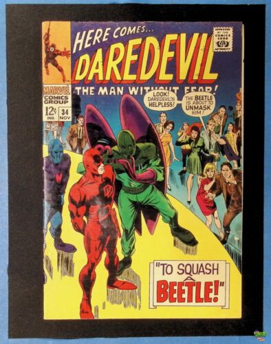 Daredevil, Vol. 1 #34 -