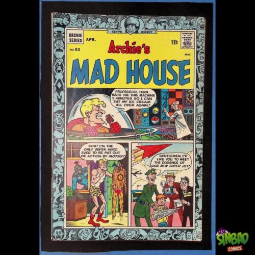 Archie's Madhouse #53 -