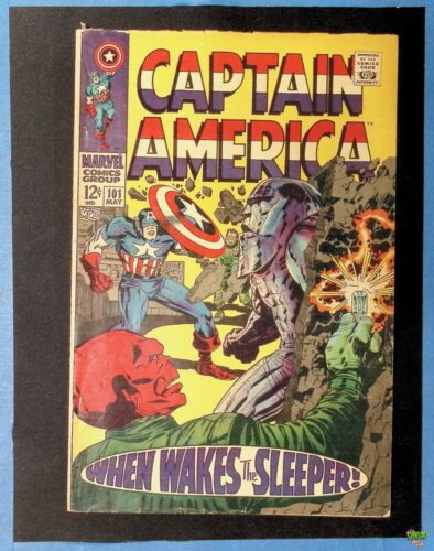 Captain America, Vol. 1 #101 -