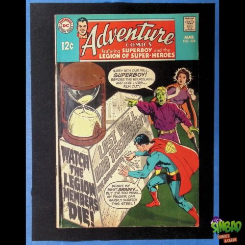 Adventure Comics, Vol. 1 #378 -