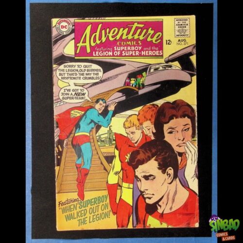 Adventure Comics, Vol. 1 #371 -