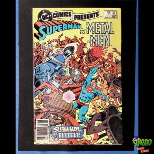 DC Comics Presents, Vol. 1 #70B -