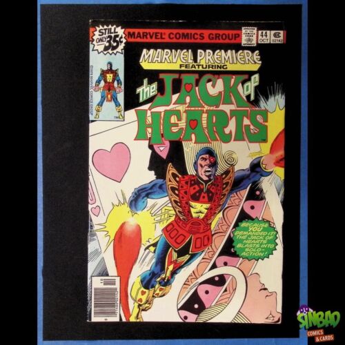 Marvel Premiere #44A -