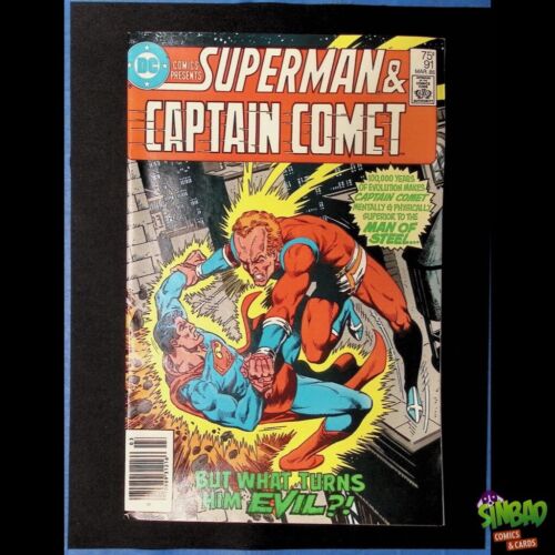 DC Comics Presents, Vol. 1 #91B -