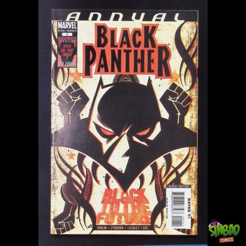 Black Panther, Vol. 4 Annual #1A -