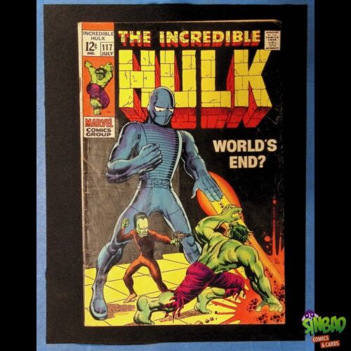 The Incredible Hulk, Vol. 1 #117A -