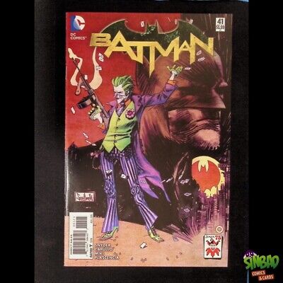 Batman, Vol. 2 41B 1st app. of Jim Gordon As Batman