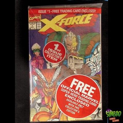 X-Force, Vol. 1 1C-1 1st solo series of the X-Force, 3rd app. Warpath, 1st cameo