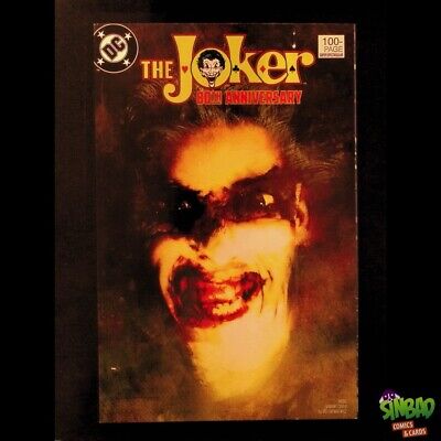 The Joker: 80th Anniversary 100-Page Super Spectacular 1F 1st solo story feat. P