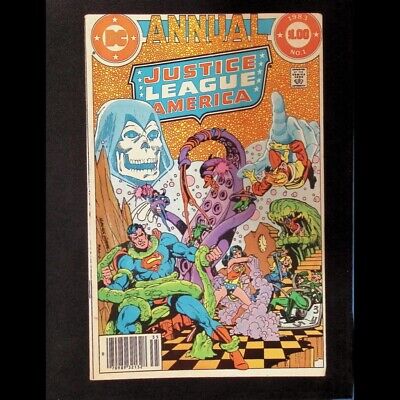 Justice League of America, Vol. 1 Annual 1B -
