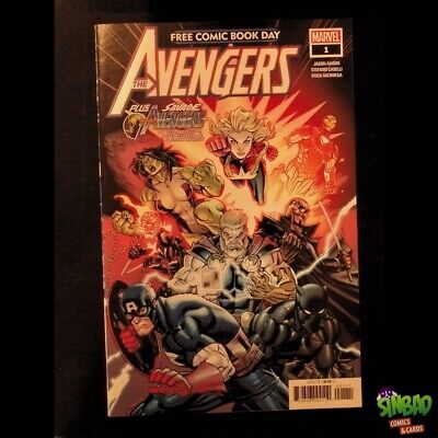 Free Comic Book Day 2019 (The Avengers) 1A 1st app. of Steve Rogers as Captain C