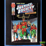 Justice Society of America, Vol. 1 8A