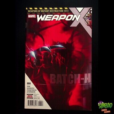 Weapon X, Vol. 3 6A 1st cameo app. of Weapon H