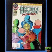 Justice League / International / America Annual 4A