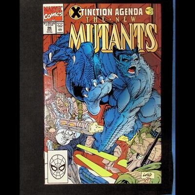 New Mutants, Vol. 1 96A -