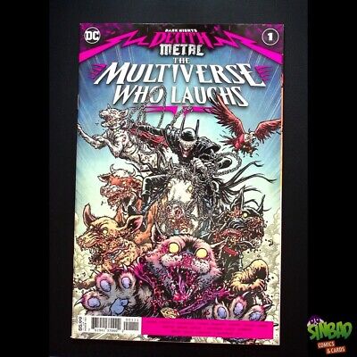 Dark Nights: Death Metal - The Multiverse Who Laughs 1A