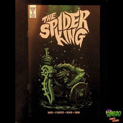 The Spider King (IDW Publishing) 1A