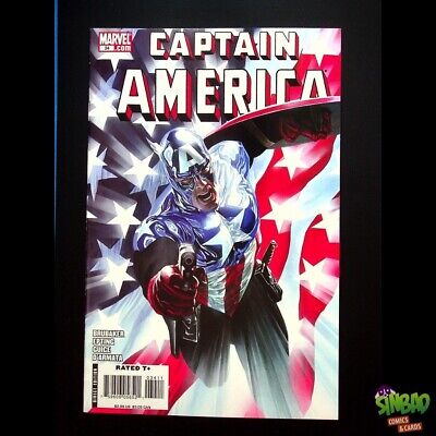 Captain America, Vol. 5 34B 1st app. Captain America (Bucky Barnes)