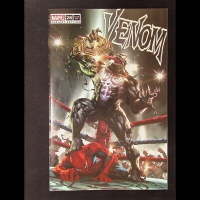 Venom, Vol. 4 28E Identity of Virus and Codex revealed