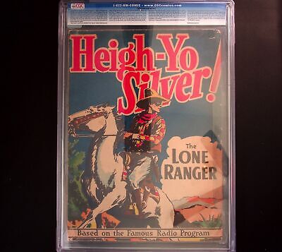 Large Feature Comic Dell Publishing CGC 4