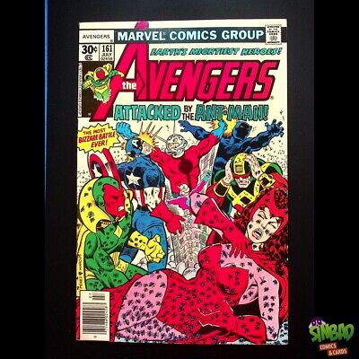 The Avengers, Vol. 1 161B Debut of Wonder Man's red costume