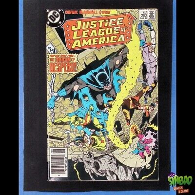 Justice League of America, Vol. 1 253B Origin of Despero