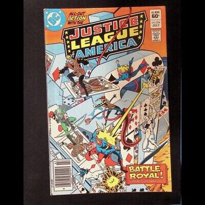 Justice League of America, Vol. 1 204B -