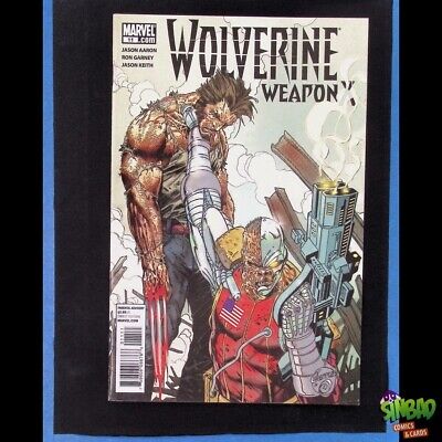 Wolverine: Weapon X 11