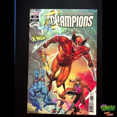 Champions, Vol. 2 (Marvel) 26B