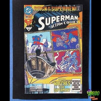 Action Comics, Vol. 1 689A Debut of Superman's Black Suit