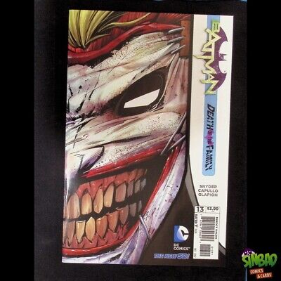 Batman, Vol. 2 13A Return of The Joker