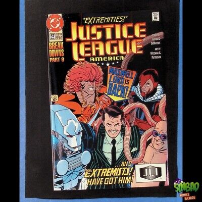 Justice League / International / America 57A