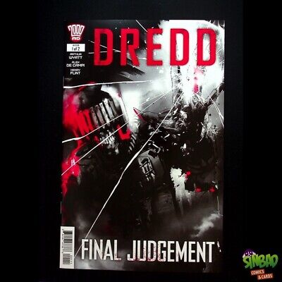 Dredd: Final Judgement 1A