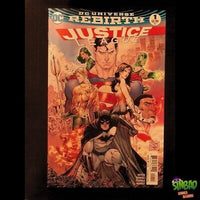 Justice League, Vol. 2 1W
