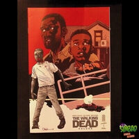 The Walking Dead Deluxe 1C Premier Issue in full color