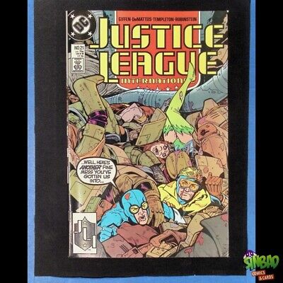 Justice League / International / America 21A