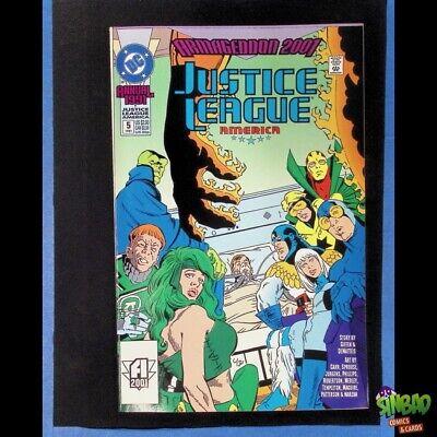 Justice League / International / America Annual 5A