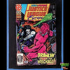 Justice League Europe / International 33A 1st comic app. of Sonic the Hedgehog