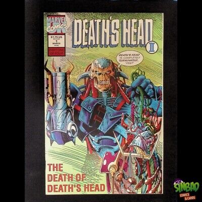 Death's Head II, Vol. 1 1A 1st app. of Minion