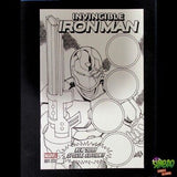 Invincible Iron Man, Vol. 2 1AD Debut of Iron Man's 'Model Prime' Armor