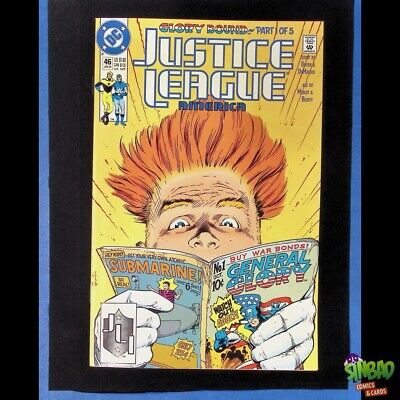 Justice League / International / America 46A 1st full app. General Glory (Joseph