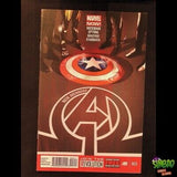 New Avengers, Vol. 3 3A Captain America wields the Infinity Gauntlet