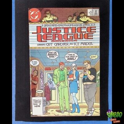Justice League / International / America 28A