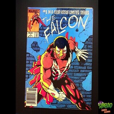 The Falcon 1C 1st solo series Falcon