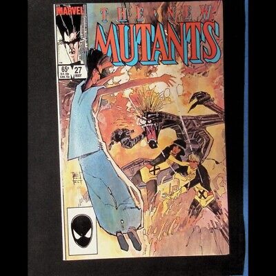 New Mutants, Vol. 1 27A -