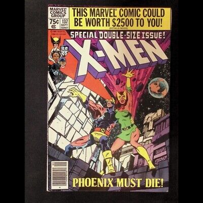 Uncanny X-Men, Vol. 1 137B Death of Jean Grey (Dark Phoenix), 1st app. Raksor, 1